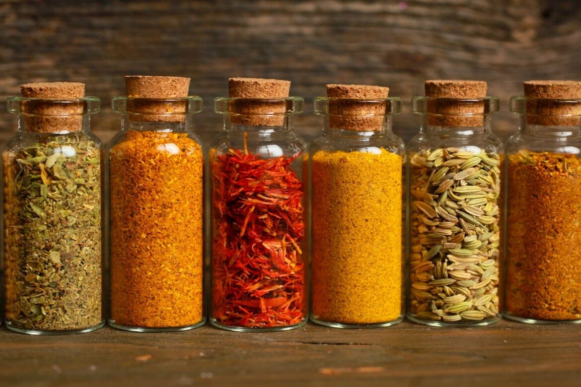 containers for spices
