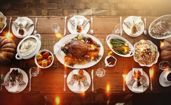 Thanksgiving herbs and spices