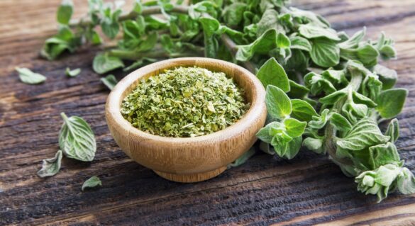How To Dry Oregano
