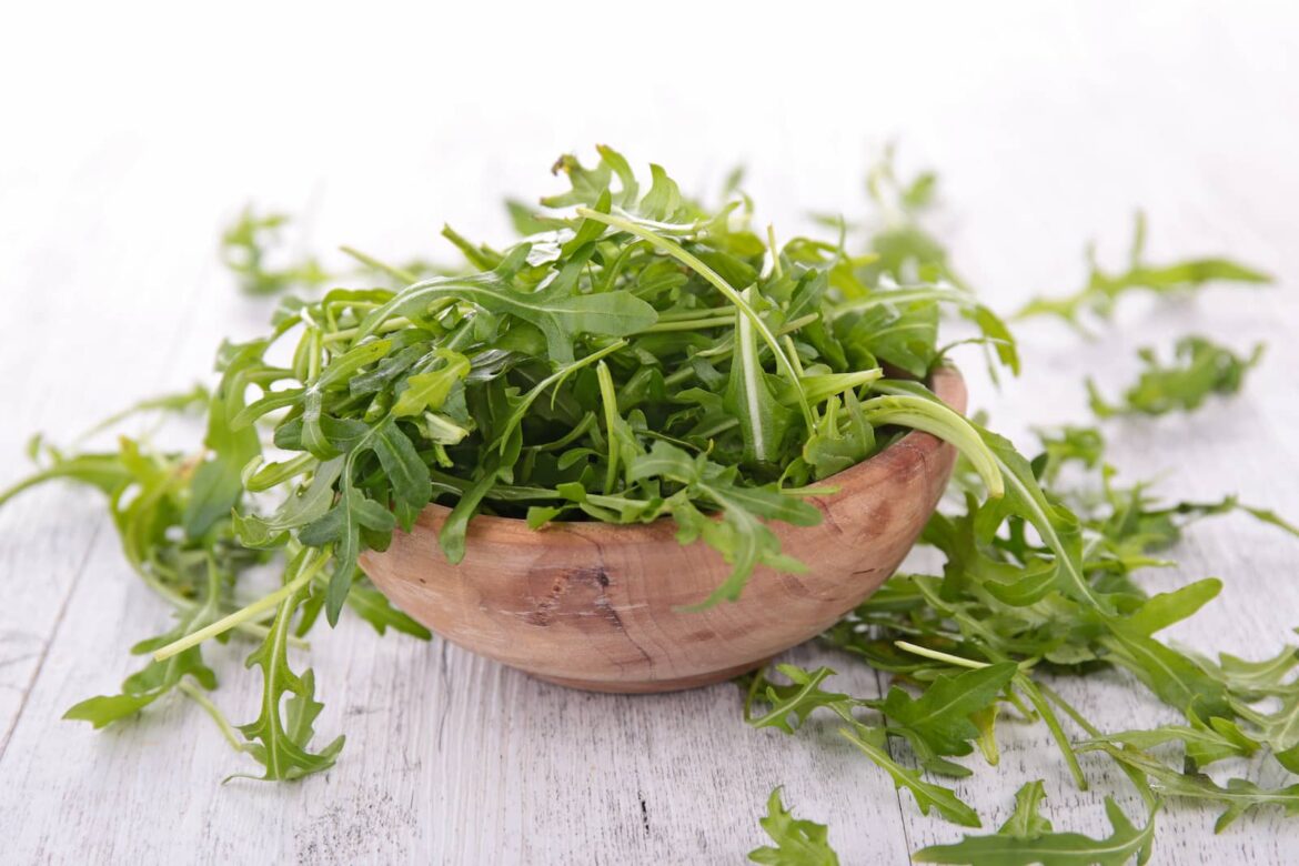 How to store arugula