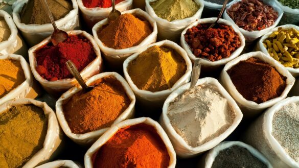 Popular Indian spices
