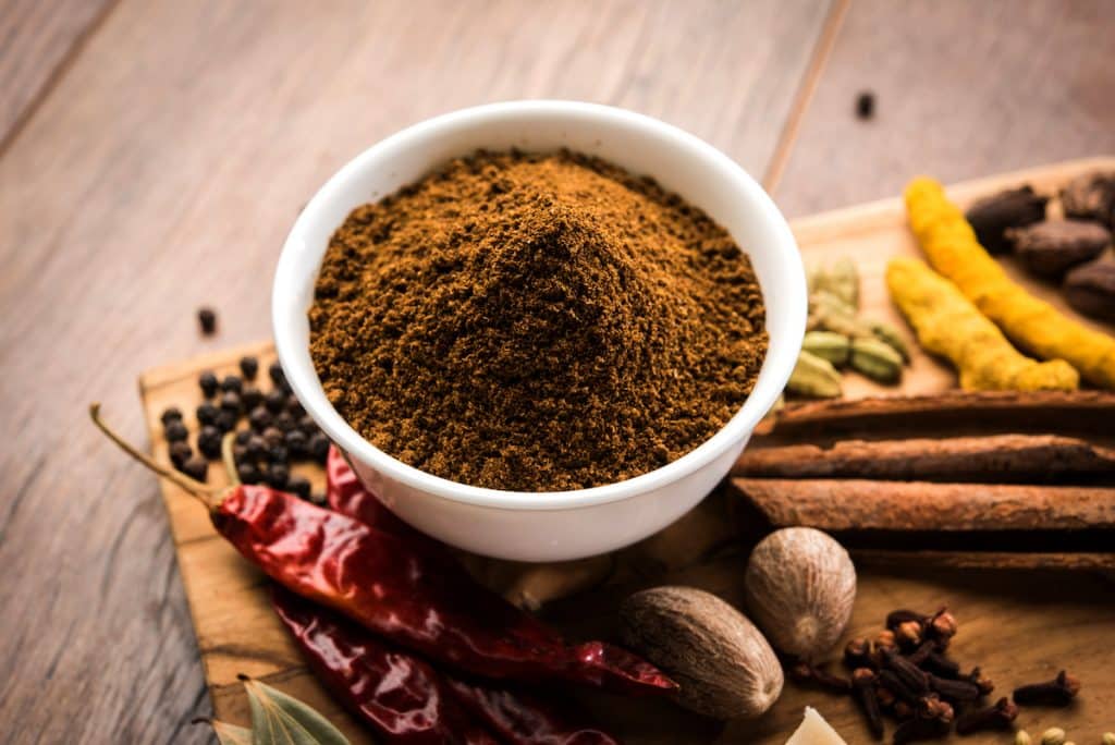 Çok fazla garam masala