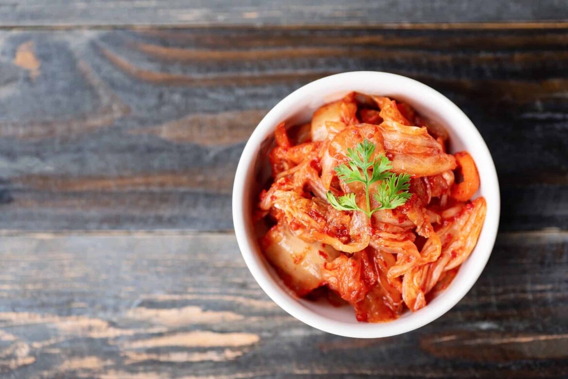 Kimchi Substitute