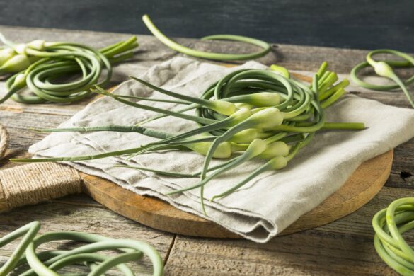 Garlic Scapes Substitute