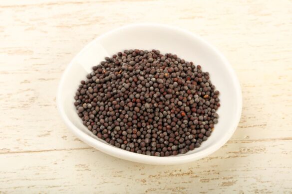 Black mustard seed substitute