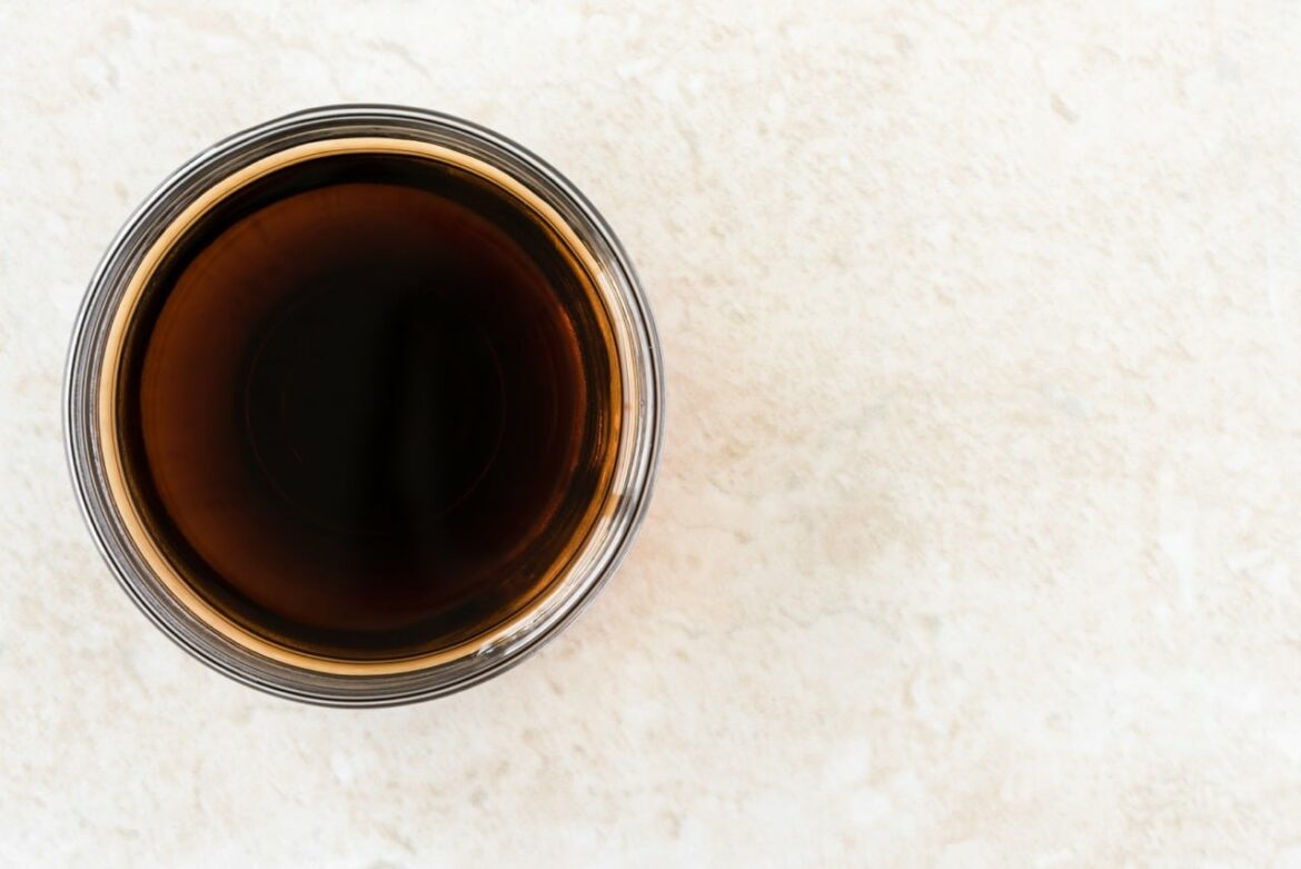 Vanilla Extract in a Bowl