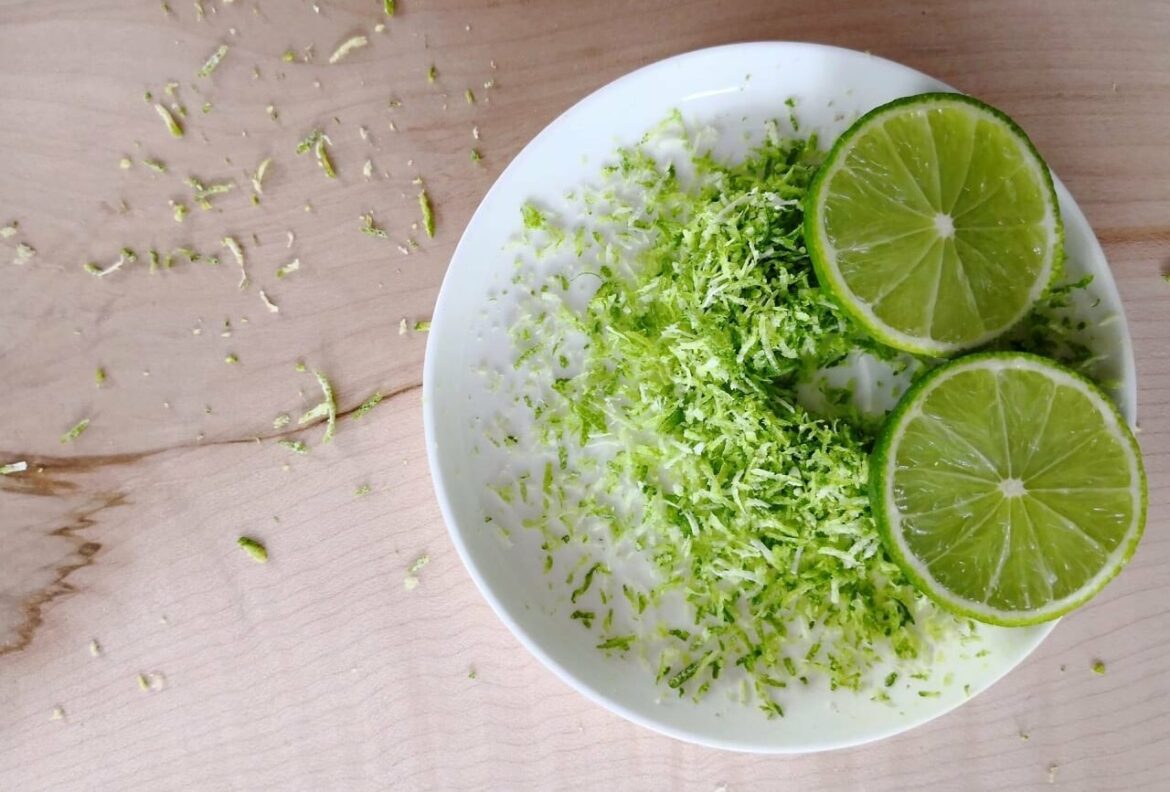Lime Zest Substitute
