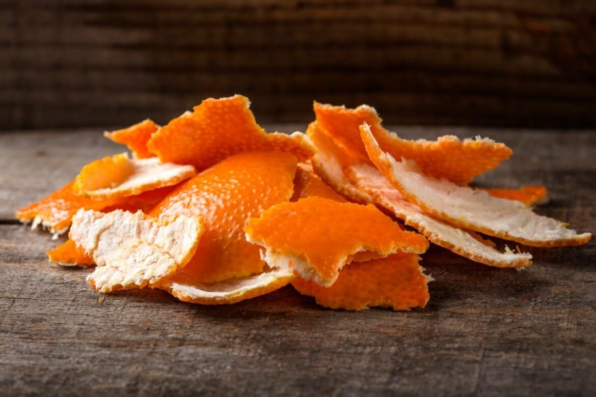 İyi bir turuncu kabuk yerine nedir? Orange peel substitute