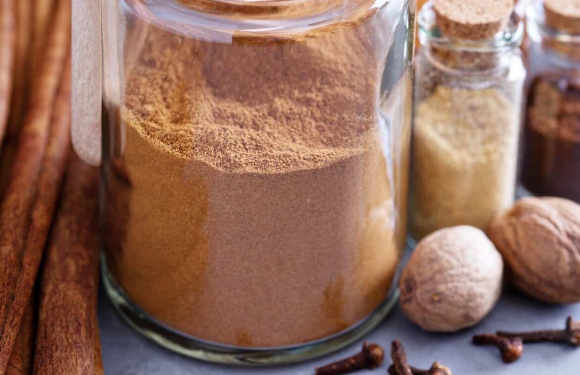 Pumpkin pie spice substitute